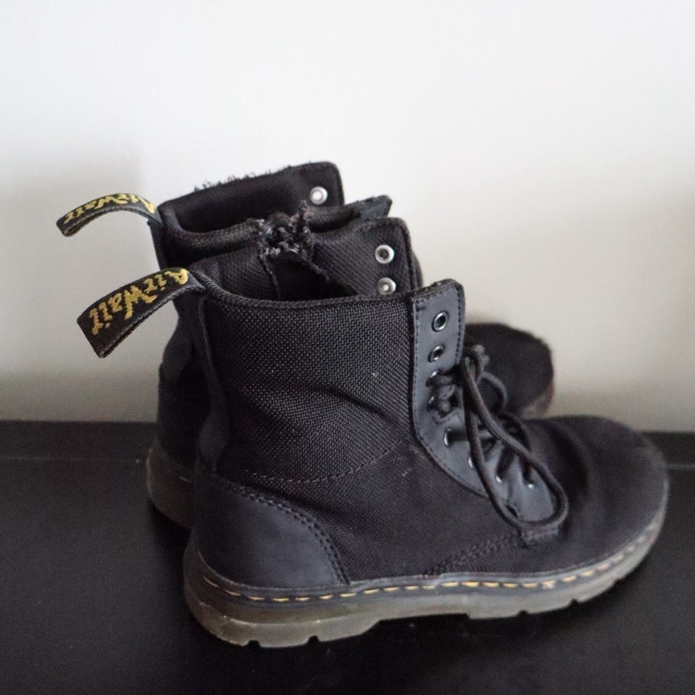 Dr. Martens Combs Canvas Boots - Youth 3